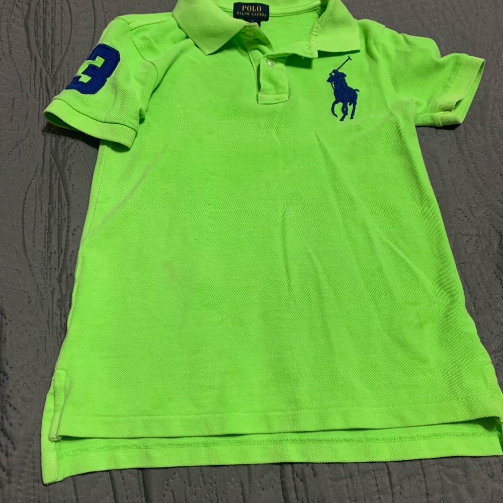 Boys Polo